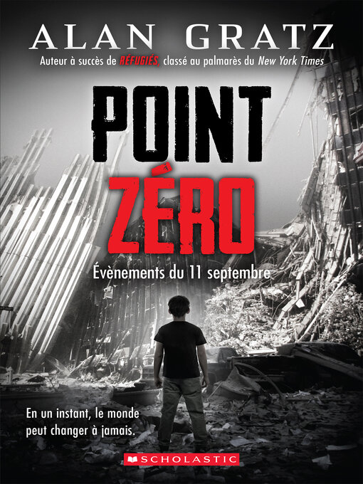 Cover image for Point zéro